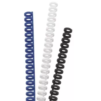 GBC ClickBind nugarėlė A4 34R 12mm, balta, 95 lapai, plastikinė, A4, 1,2 cm, 160 mm