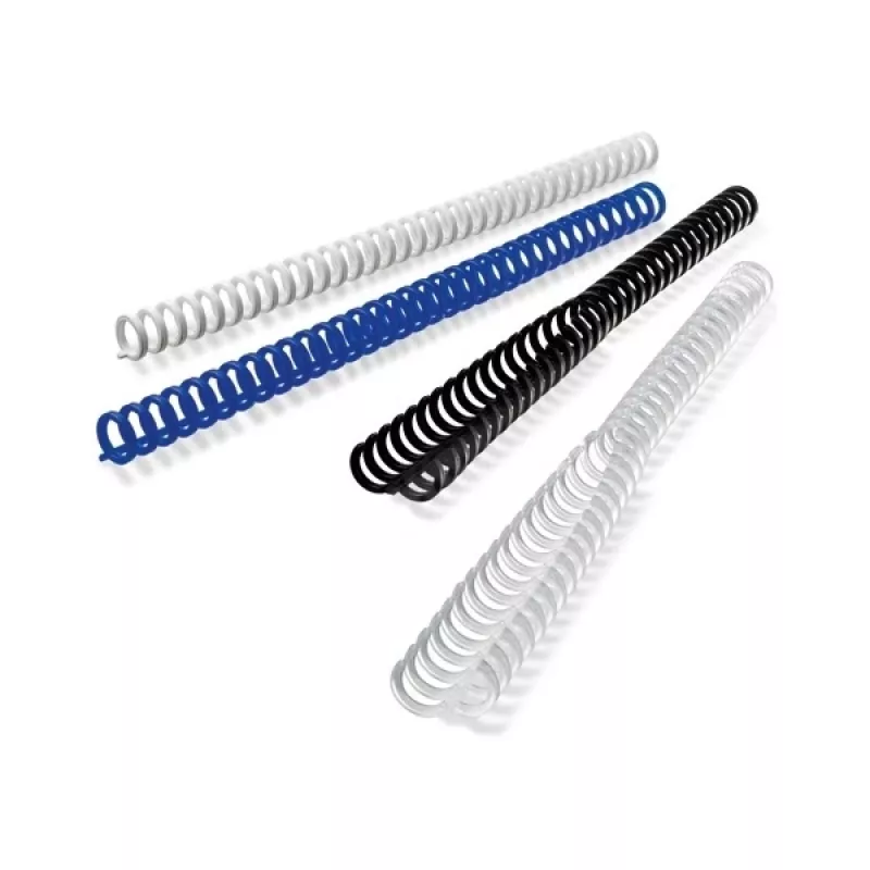 GBC ClickBind nugarėlė A4 34R 12mm, balta, 95 lapai, plastikinė, A4, 1,2 cm, 160 mm