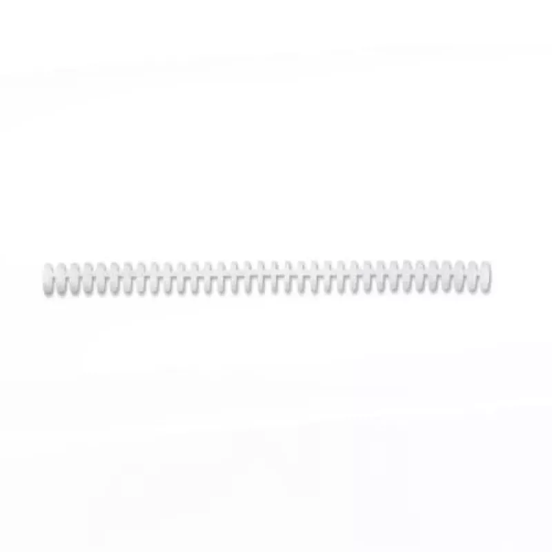 GBC ClickBind nugarėlė A4 34R 12mm, balta, 95 lapai, plastikinė, A4, 1,2 cm, 160 mm