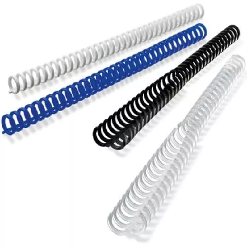 GBC ClickBind nugarėlė A4 34R 12mm, balta, 95 lapai, plastikinė, A4, 1,2 cm, 160 mm