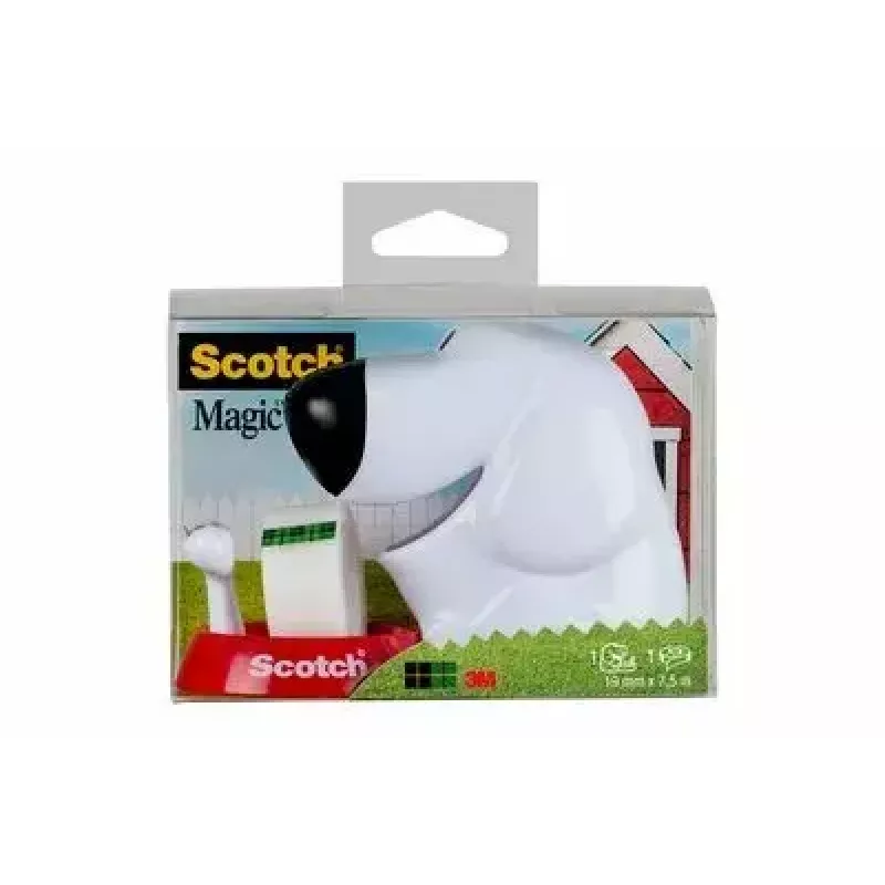 Lipnios juostos dozatorius 3M Scotch C31 juoda raudona balta šuo-810