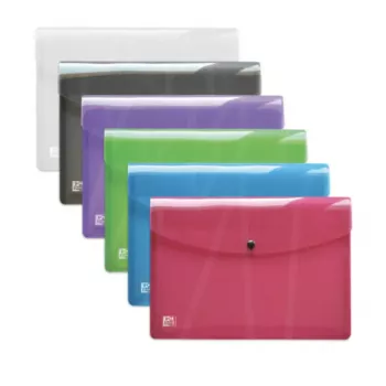 Envelope folder Oxford 400031405 Polypropylene (PP)