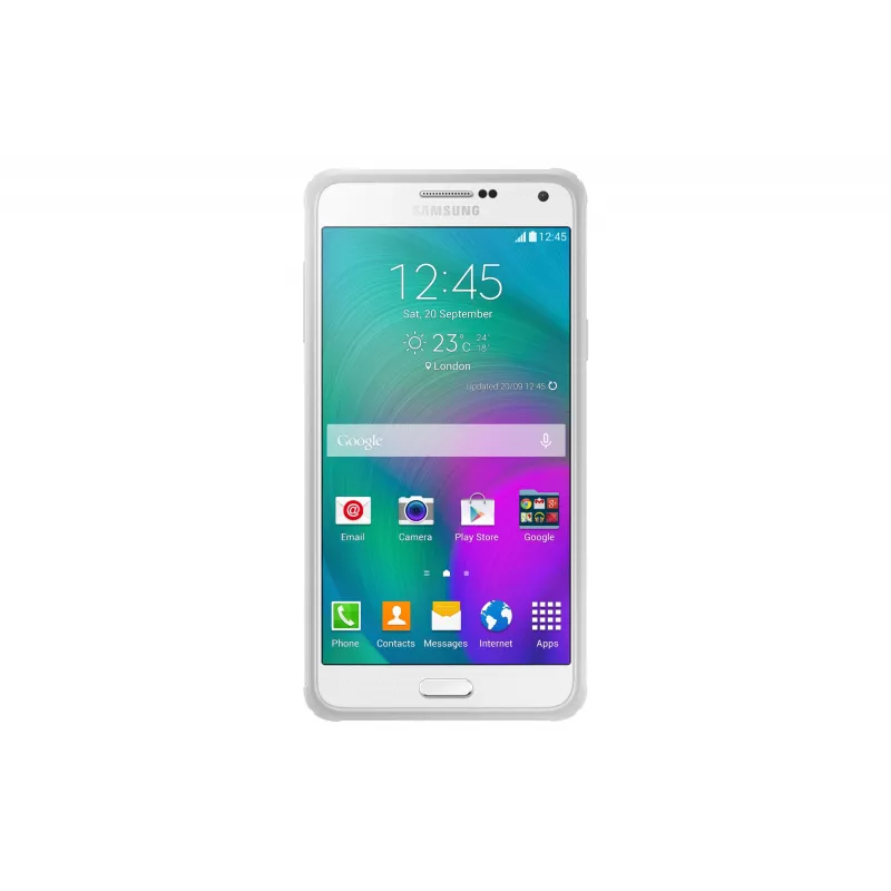 Samsung EF-PA700B mobiliojo telefono dėklas Uždengimas Balta