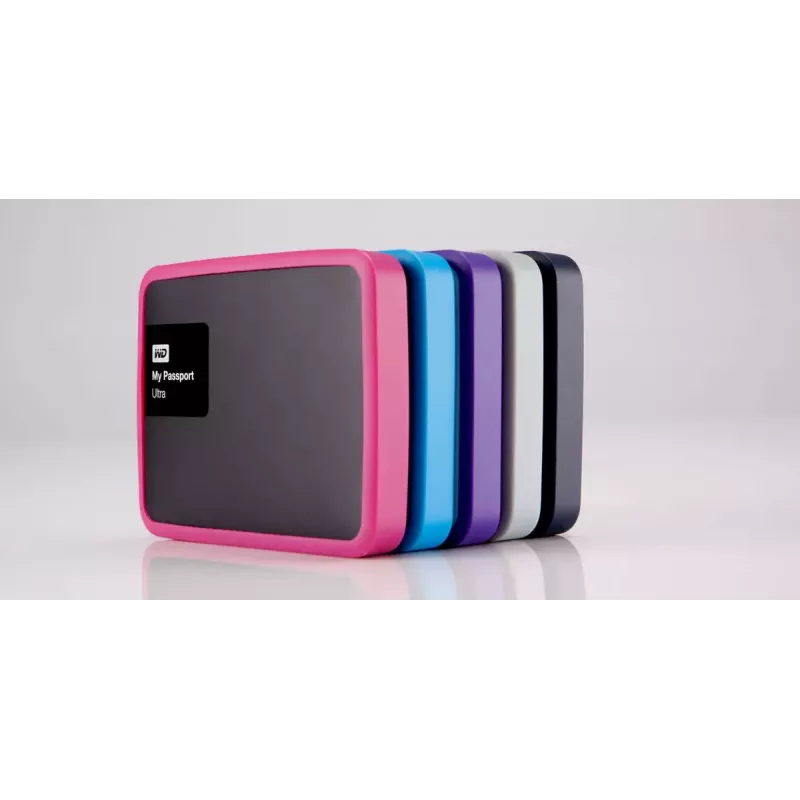 „Western Digital Grip Pack“ violetinis „Western Digital Grip Pack“