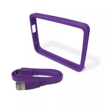 „Western Digital Grip Pack“ violetinis „Western Digital Grip Pack“