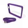 „Western Digital Grip Pack“ violetinis „Western Digital Grip Pack“
