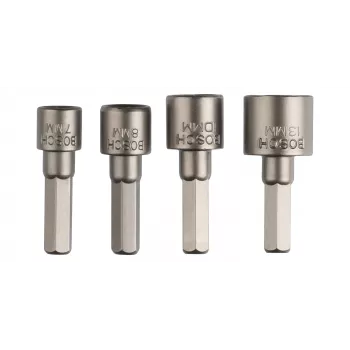Grąžtas Bosch 4 mm skersmuo 2609255904 – tiesus kotas, mūrui ir betonui