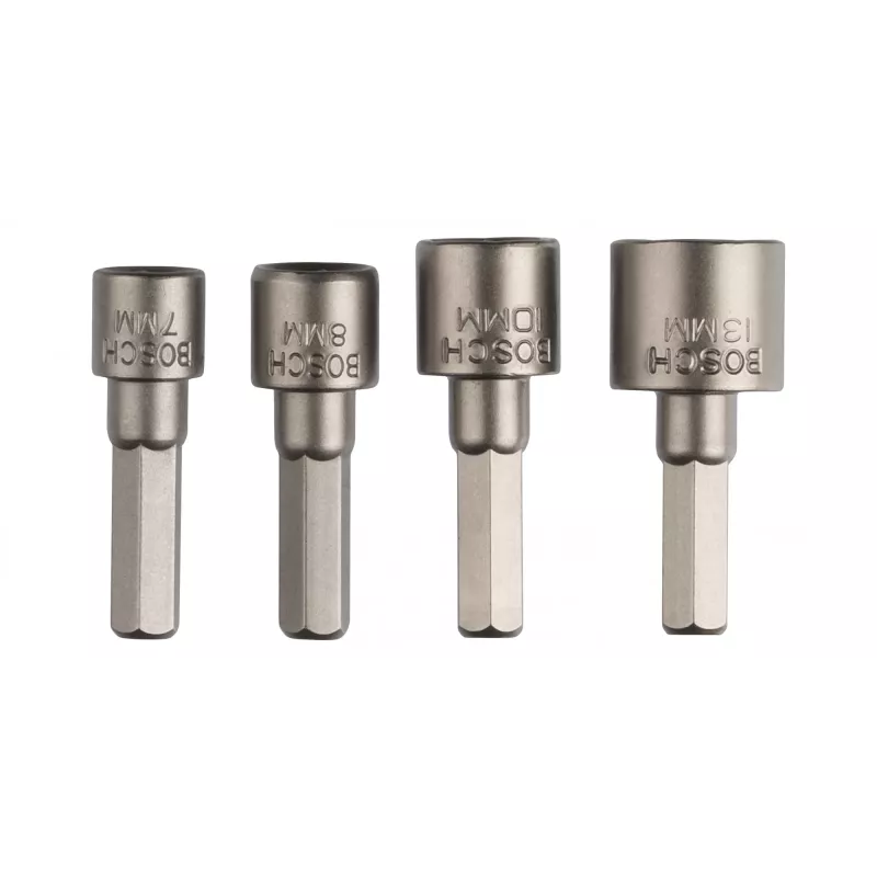 Grąžtas Bosch 4 mm skersmuo 2609255904 – tiesus kotas, mūrui ir betonui