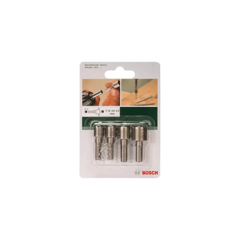 Grąžtas Bosch 4 mm skersmuo 2609255904 – tiesus kotas, mūrui ir betonui