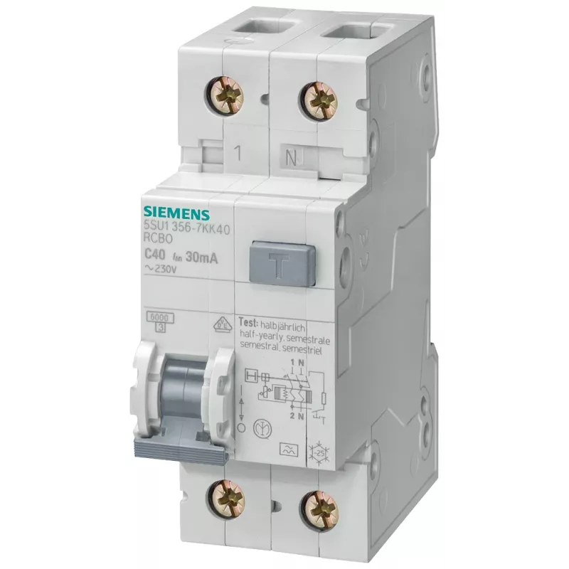 Siemens 5SU1356-6KK20 grandinės pertraukiklis