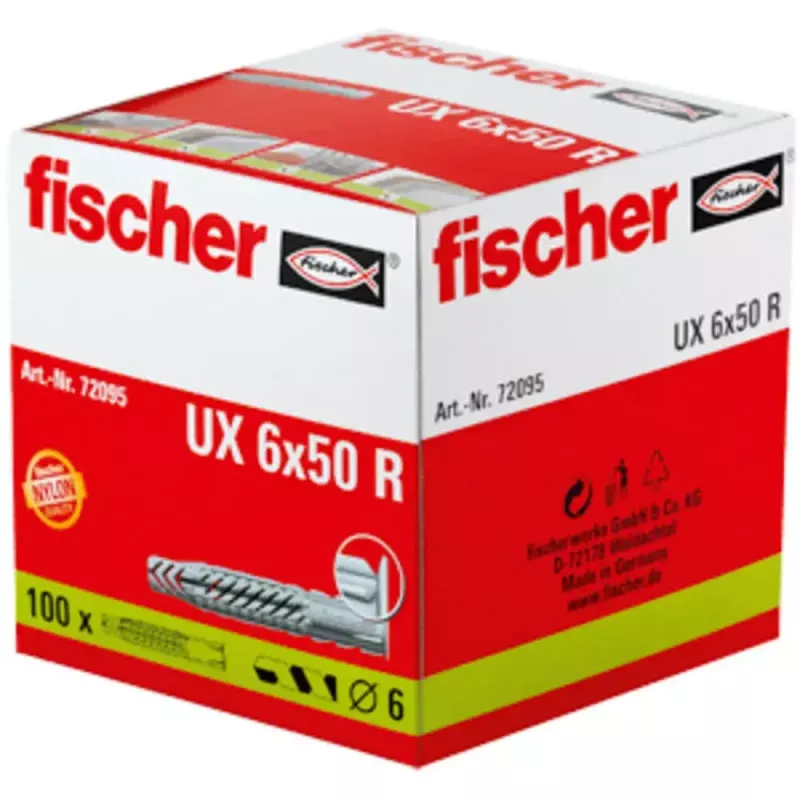 Sieninis kaištis Fischer 72095