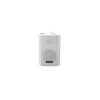 Dviejų juostų garsiakalbis Omnitronic 80710511 baltas laidinis 20 W