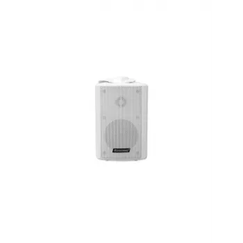 Dviejų juostų garsiakalbis Omnitronic 80710511 baltas laidinis 20 W