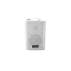 Dviejų juostų garsiakalbis Omnitronic 80710513 Baltas Laidinis 20 W