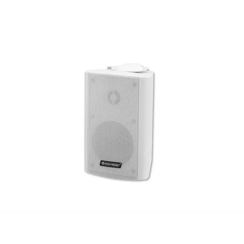 Dviejų juostų garsiakalbis Omnitronic 80710513 Baltas Laidinis 20 W