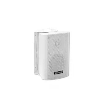 Dviejų juostų garsiakalbis Omnitronic 80710513 Baltas Laidinis 20 W