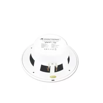 2 krypčių garsiakalbis Omnitronic 80710864 baltas laidinis 25 W
