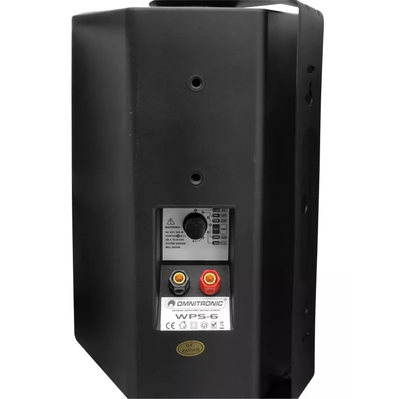 Dviejų krypčių garsiakalbis Omnitronic 80710532