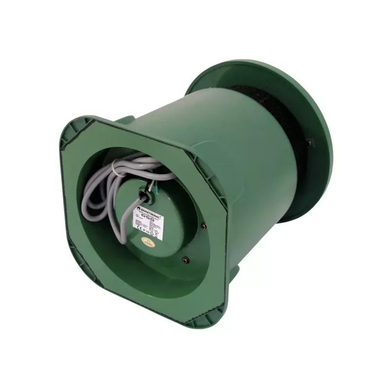 2 krypčių garsiakalbis Omnitronic 80710848 žalias