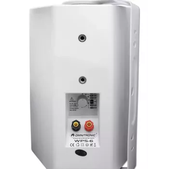 Dviejų juostų garsiakalbis Omnitronic 80710533 Baltas Laidinis 40 W