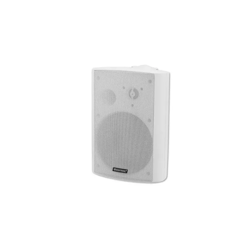 Dviejų juostų garsiakalbis Omnitronic 80710533 Baltas Laidinis 40 W