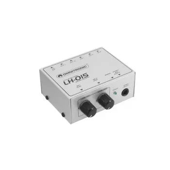 Mikseris Omnitronic LH-015 2 kanalų 20 - 20000 Hz Pilka