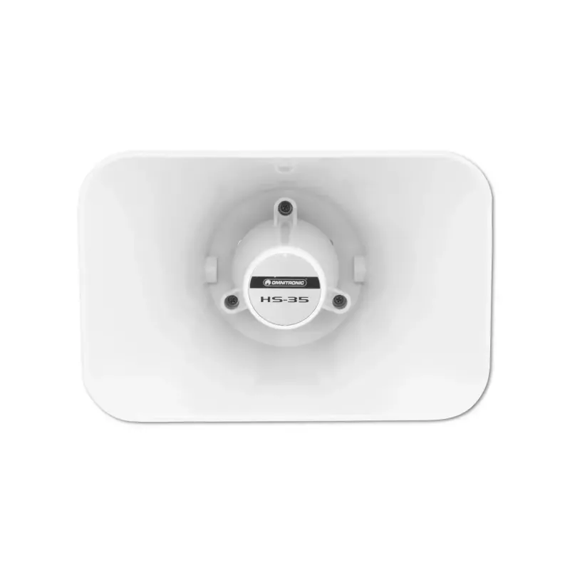 Omnitronic 80710811 baltas laidinis garsiakalbis 15 W