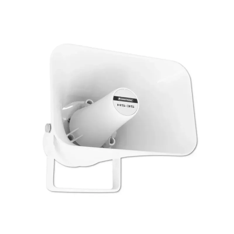 Omnitronic 80710811 baltas laidinis garsiakalbis 15 W