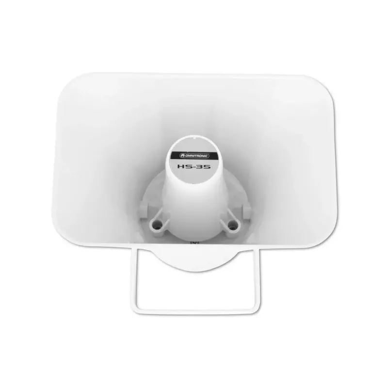 Omnitronic 80710811 baltas laidinis garsiakalbis 15 W