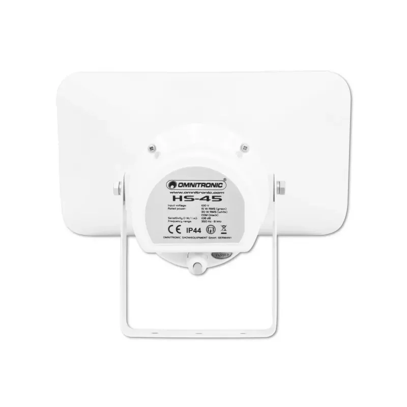 Viso diapazono garsiakalbis Omnitronic 80710821