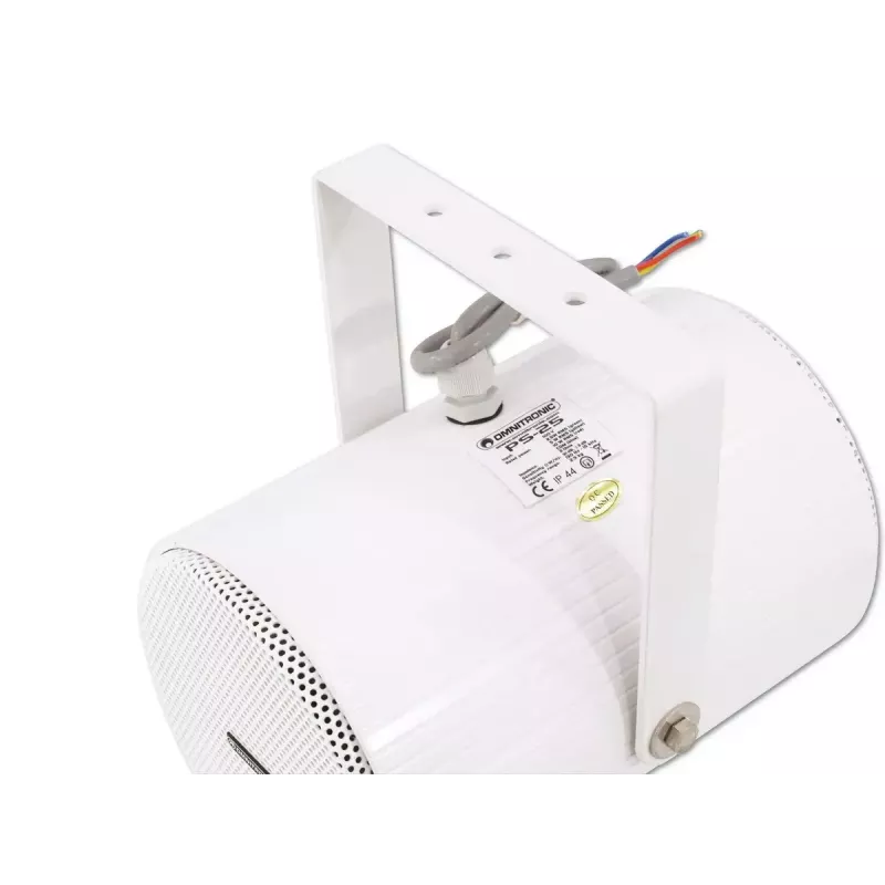 Garsiakalbis Omnitronic 80710370 baltas laidinis 10 W