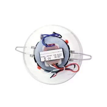 2 krypčių garsiakalbis Omnitronic 80710202 White Wired 6 W