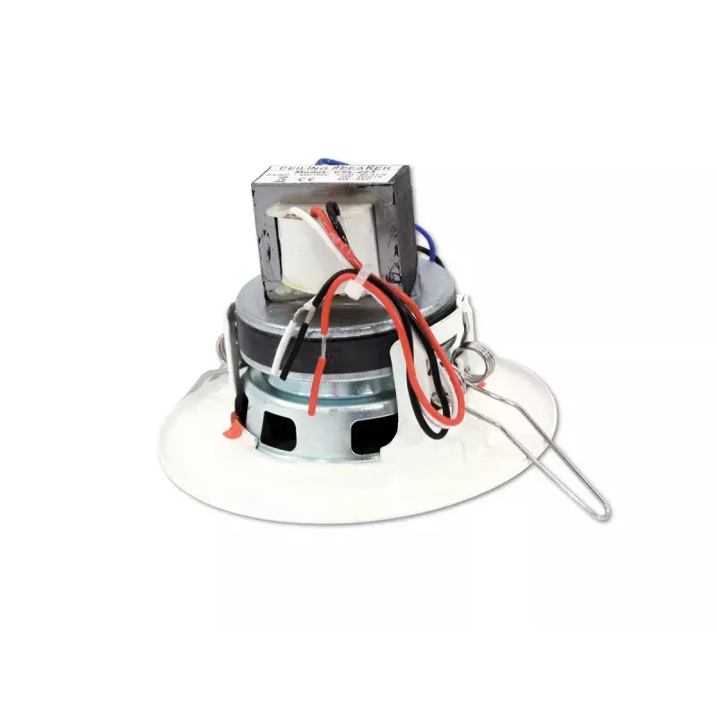 2 krypčių garsiakalbis Omnitronic 80710202 White Wired 6 W