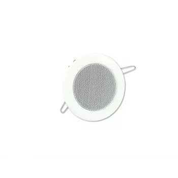 2 krypčių garsiakalbis Omnitronic 80710202 White Wired 6 W