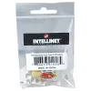 Intellinet Keystone Jack, Cat6, UTP, Punch-down, Geltona, Flat, Geltona, RJ-45, Female, 22/26, Cat6