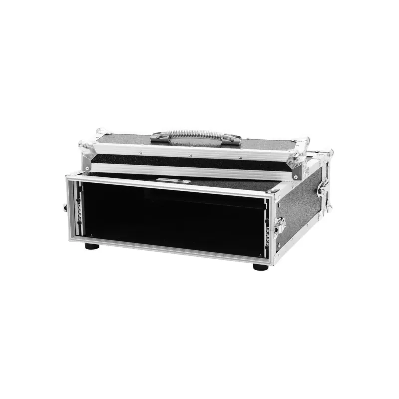 Skrydžio dėklas Roadinger 30107202 Fanera Juoda Sidabrinė 5.8 kg