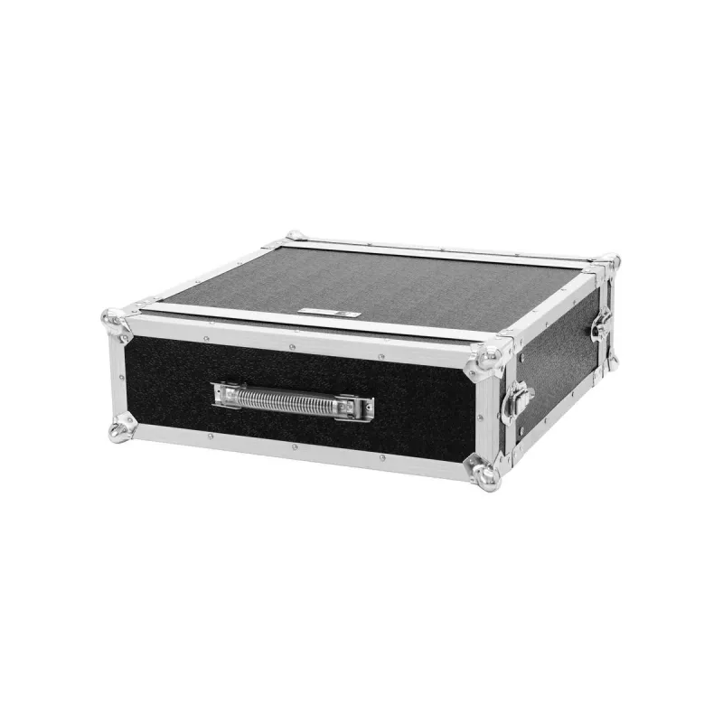 Skrydžio dėklas Roadinger 30107202 Fanera Juoda Sidabrinė 5.8 kg