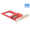 Vidinis U.2 adapteris DeLOCK 89469
