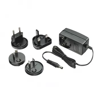 Lindy 9VDC 2A kelių šalių maitinimo šaltinis, 5.5/2.1mm, universalus, vidinis, 100-240 V, 50/60 Hz, 18 W, 9 V