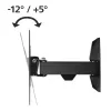 Hama 00118100 TV laikiklis/stovas 121,9 cm (48 col.) juodas
