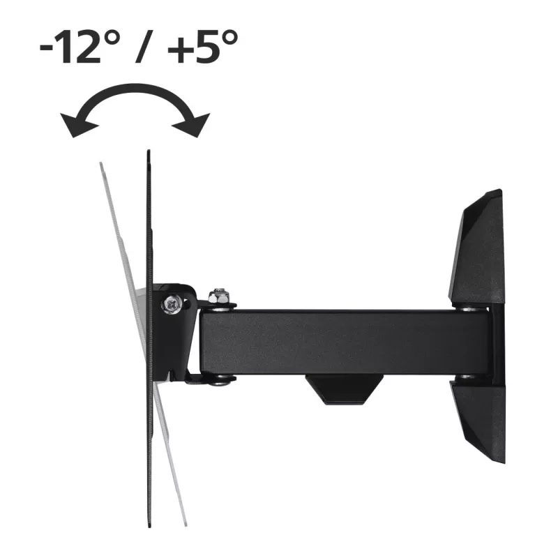 Hama 00118100 TV laikiklis/stovas 121,9 cm (48 col.) juodas