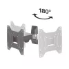 Hama 00118100 TV laikiklis/stovas 121,9 cm (48 col.) juodas