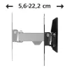 Hama 00118100 TV laikiklis/stovas 121,9 cm (48 col.) juodas
