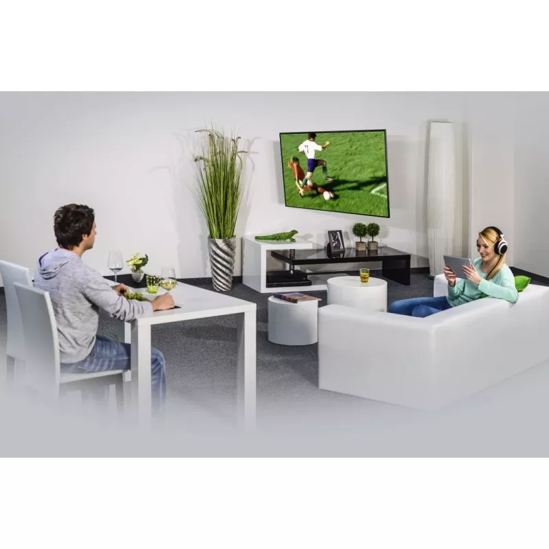 Hama 00118100 TV laikiklis/stovas 121,9 cm (48 col.) juodas