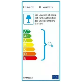 Floodlight Eurolite 40000315 Sidabrinė 150 W IP65 Aluminium