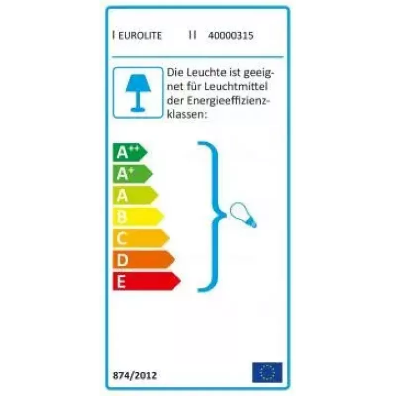 Floodlight Eurolite 40000315 Sidabrinė 150 W IP65 Aluminium