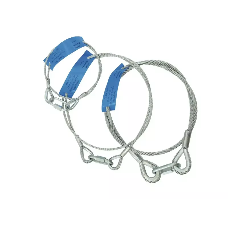 Virvė Eurolite 58010364 1m Cinkas 175kg 4mm