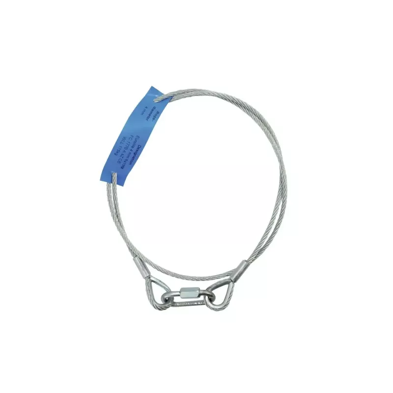 Virvė Eurolite 58010364 1m Cinkas 175kg 4mm