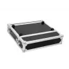 Kietas dėklas Roadinger 30126020 Aliuminis Juodas Sidabrinis 535x510x140mm