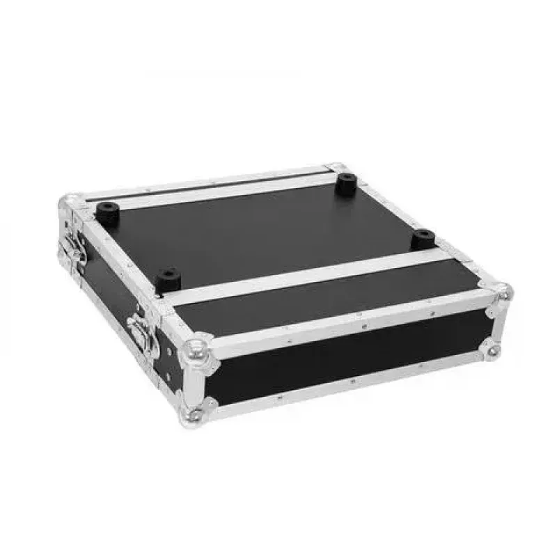 Kietas dėklas Roadinger 30126020 Aliuminis Juodas Sidabrinis 535x510x140mm